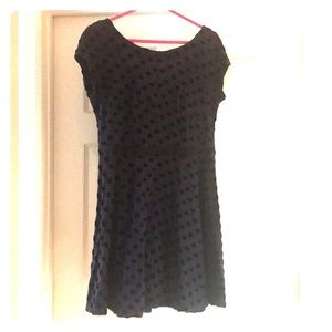 Marc by Marc Jacobs Velvet Dot Dress